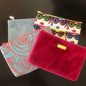 Ipsy Makeup bags